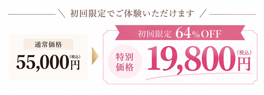 たるみ改善オーダーメイドコース